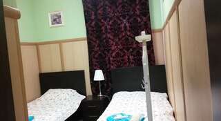 Гостиница Облака Москва Бюджетный двухместный номер с 2 отдельными кроватями-1